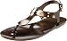 MICHAEL Michael Kors Plate Jelly Sandals (Bronze) (8 M US WOmen)