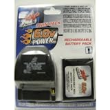Twin Pack Zap Toys 6.0v Power Nicd Rechargeable Battery Pack & Charger by zap toys