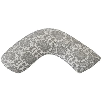 Luna Lullaby Bosom Baby Nursing Pillow Dynasty Grey Wuwuberloisra