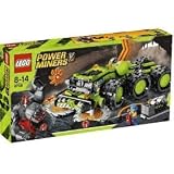 LEGO 8708 Cave Crusher(���S �p���[�E�}�C�i�[�Y �P�C�u�E�N���b�V���[)