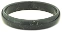 Green Canadian Jade Cuff Bangle Bracelet