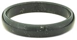 Green Canadian Jade Cuff Bangle Bracelet