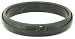 Green Canadian Jade Cuff Bangle Bracelet