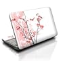 Pink Tranquility Design Decorative Skin Decal Sticker for HP 2133 Mini-Note PC Netbook Laptop Computer