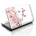Pink Tranquility Design Decorative Skin Decal Sticker for HP 2133 Mini-Note PC Netbook Laptop Computer