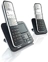 Philips SE5652B/05 DECT Twin Phone with Digital Answerphone