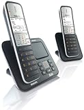 Philips SE5652B/05 DECT Twin Phone with Digital Answerphone