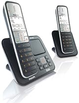 Philips SE5652B/05 DECT Twin Phone with Digital Answerphone