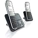 Philips SE5652B/05 DECT Twin Phone with Digital Answerphone