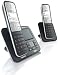 Philips SE5652B/05 DECT Twin Phone with Digital Answerphone
