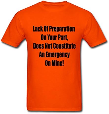 Cat Chief Cleanrance Sales Lack Of Prep Orange Males Shirt S