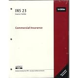 INS 23 Course Guide Commercial Insurance