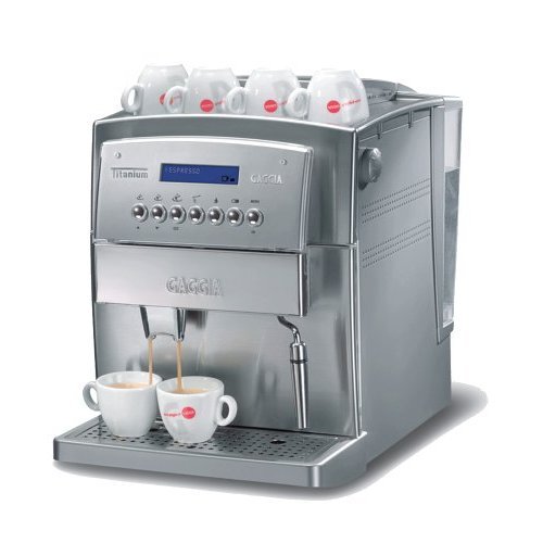 GAGGIA RI9701/01 Espressoautomat Titanium