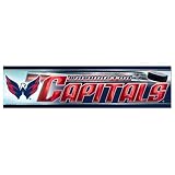 NHL Hockey Washington Capitals Bumper Sticker (2-Pack)