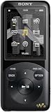 Sony Walkman NWZ-S754B MP3-Player 8 GB FM-Radio (5,1 cm (2 Zoll) LC-Display) schwarz