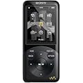 Sony Walkman NWZ-S754B MP3-Player 8 GB FM-Radio (5,1 cm (2 Zoll) LC-Display) schwarz