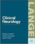 Clinical Neurology (Lange Medical Books)