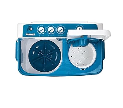 Hyundai HYS72F Semi-automatic Top-loading Washing Machine (7.2 Kg, Luminous Blue)