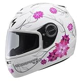Scorpion EXO-700 Black Dahlia Matte White XX-Large Full Face Helmet