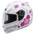Scorpion EXO-700 Black Dahlia Helmet