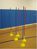Soccer Indoor Agility Poles