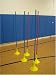 Soccer Indoor Agility Poles