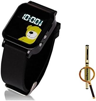 The Smallest Dual GPS GSM Position GPRS Tracker Watch MIC SOS For child kids old + Blueskysea Free Gift Gel Pen (Black)