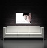 Kid Cudi Wall Art Poster Print on Canvas