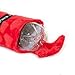 ZippyPaws Water Bottle Crusherz Refillable Plush Dog Toy, Lobster