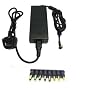 Ex-Pro 35w Universal Laptop Notebook power supply AC adapter with selectable input voltage for worldwide use. 35w -240v AC 50/60hz Max 4a, output voltage 5v, 6v, 7v, 8v, 9v, 10v, 11v , 12v, 13v, 14v, 15v, 16v, 17v, 18v, 19v, 20v, 21v, 22v, 23v, 24v LED Indication, Output current 4.0amps Max (5-24v DC Selectable) - 35w . Covers a wide range of laptops coming with 8 detachable common adapters for Sony, Compaq, Toshiba, Dell, HP, IBM, Gateway, Sharp & Acer Laptops - check your voltage & amp type.