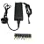 Ex-Pro 35w Universal Laptop Notebook power supply AC adapter with selectable input voltage for worldwide use. 35w -240v AC 50/60hz Max 4a, output voltage 5v, 6v, 7v, 8v, 9v, 10v, 11v , 12v, 13v, 14v, 15v, 16v, 17v, 18v, 19v, 20v, 21v, 22v, 23v, 24v LED Indication, Output current 4.0amps Max (5-24v DC Selectable) - 35w . Covers a wide range of laptops coming with 8 detachable common adapters for Sony, Compaq, Toshiba, Dell, HP, IBM, Gateway, Sharp & Acer Laptops - check your voltage type.