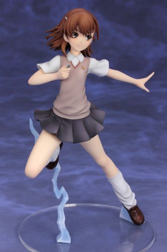 とある科学の超電磁砲S 御坂美琴 (1/8スケールPVC塗装済み完成品)
