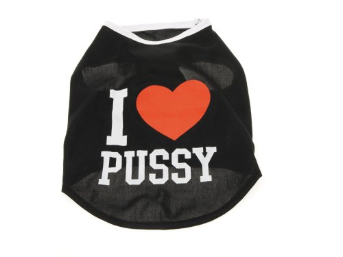 Wanted - WA0163 - I Love Pussy - Chemise pour Chien