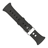 Suunto M-Series M1/M2 Plain Strap - Black