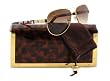 Tory Burch Sunglasses TY 6010 GOLD 361/13 TY6010
