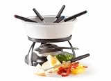 Domestic 9-Piece Cheese Fondue Set