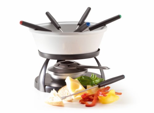 Domestic 922251 K&auml;sefondueset, 9-teilig