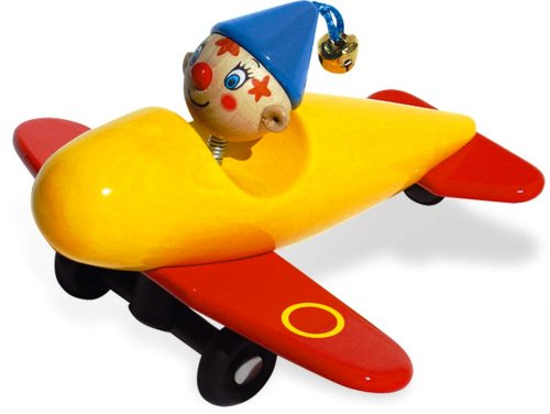 Childrens Toyshop  Toys : Wooden Noddy Aeroplane