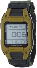 Humvee Men's HMV-W-RCN-OD Recon Olive Nylon Strap Watch
