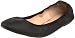 Wanted Shoes Women's Lario Ballet Flat,Black,7.5 M US