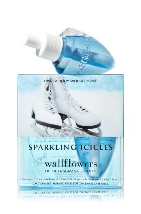 Sparkling Icicles Wallflowers Refill - Bath and Body Works (2 bulbs)