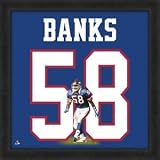 Carl Banks New York Giants 20x20 Framed Uniframe Jersey Photo