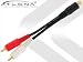 Atlona 0.3ft Rca Female to Dual Rca Male Splitter Cable