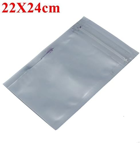 22X24cm Translucent Antistatic Static Shielding ESD Ziplock Bag