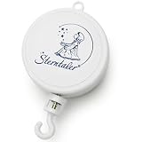 Sterntaler - Spielwerk wei� f�r Mobile "Sandmann, lieber Sandmann"