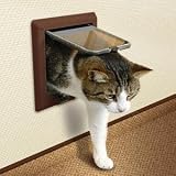 Katzentr FreeCat de Luxe, 4-Wege, Tunnel, wei