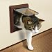 Cat flap 