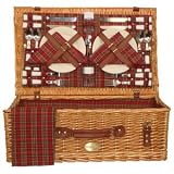 Majestic Picnic Basket for 4
