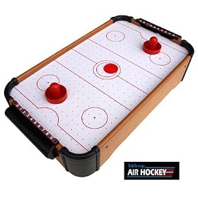 Mini table de air hockey, cadeau jeu