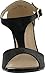Bella Marie Soho-13 Womens Buckle T-Strap Shinny Glitters Peep Toe Wedge Sandal